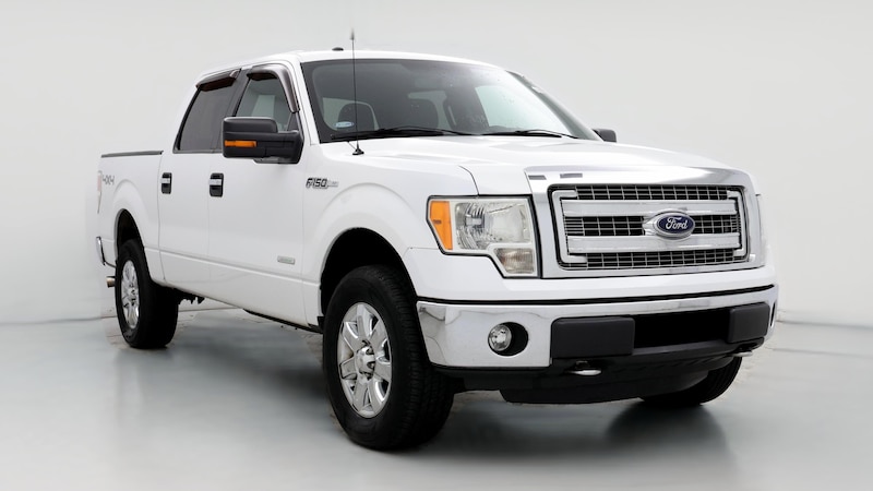 2013 Ford F-150 XLT Hero Image