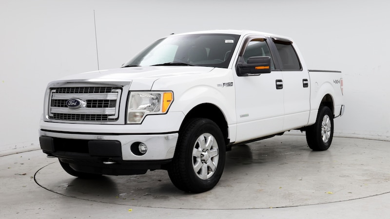 2013 Ford F-150 XLT 4