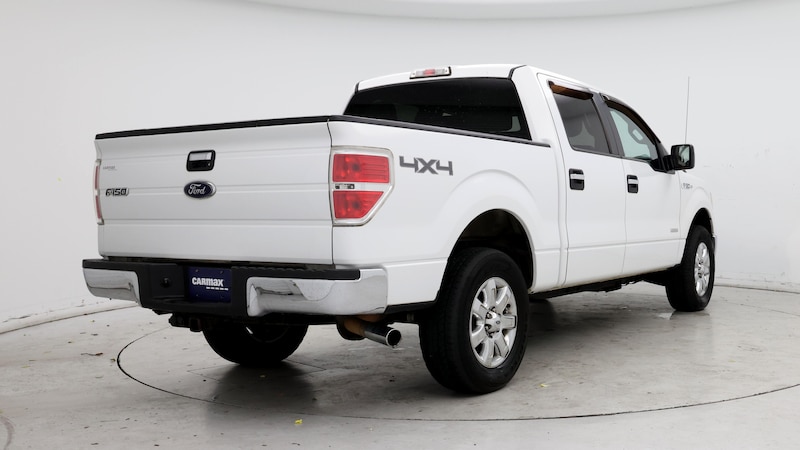 2013 Ford F-150 XLT 8