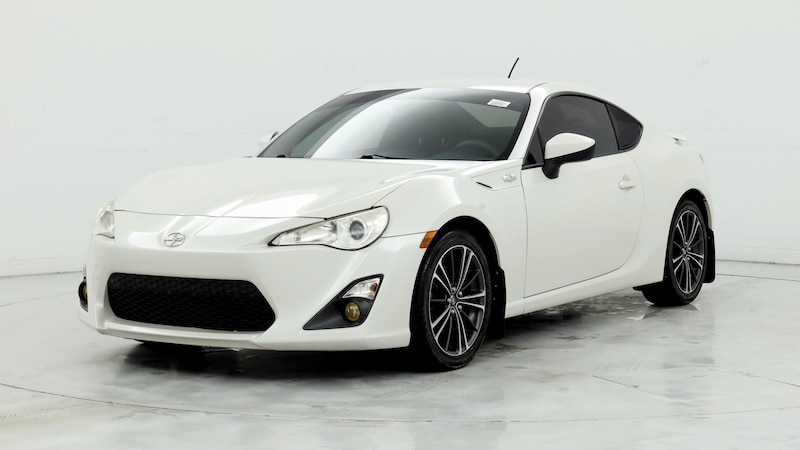 2014 Scion FR-S  4