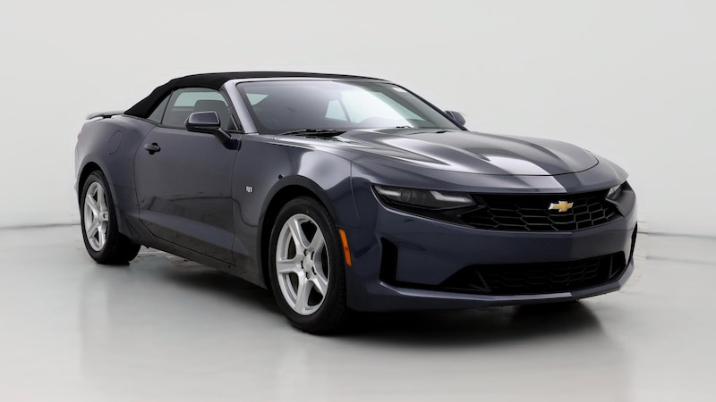 2020 Chevrolet Camaro LT Hero Image