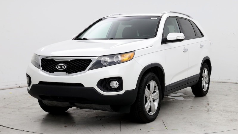 2013 Kia Sorento EX 4