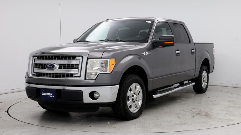 2013 Ford F-150 XLT 4