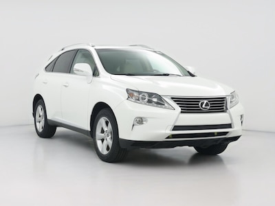 White 2013 Lexus RX 350