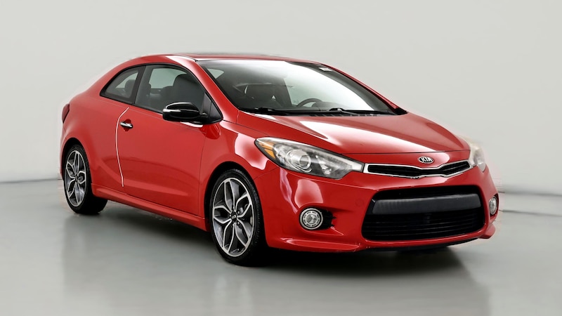 2016 Kia Forte SX Hero Image