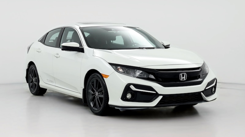 2021 Honda Civic EX Hero Image