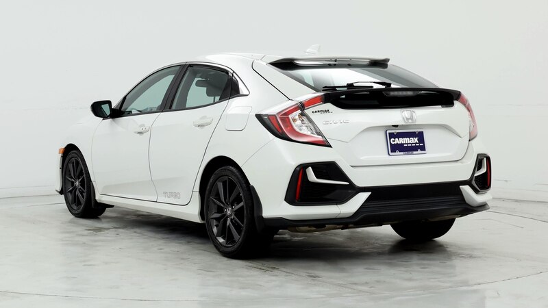 2021 Honda Civic EX 2