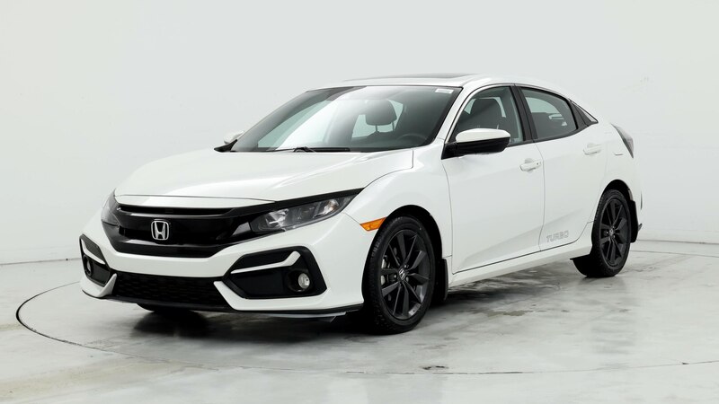 2021 Honda Civic EX 4