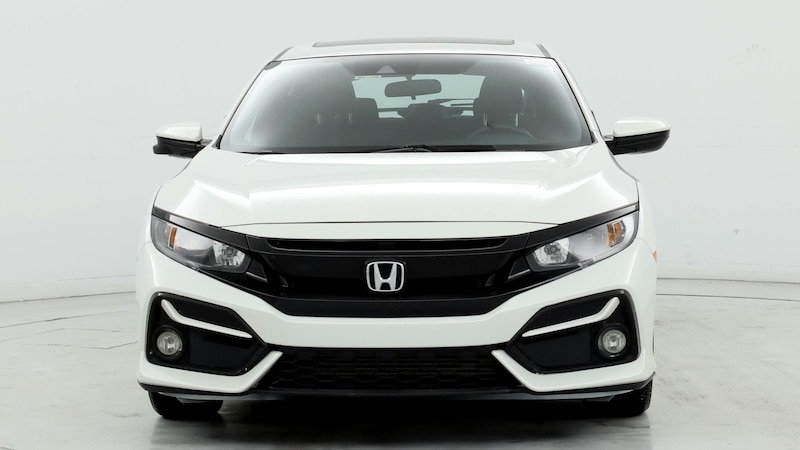 2021 Honda Civic EX 5