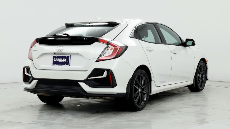 2021 Honda Civic EX 8