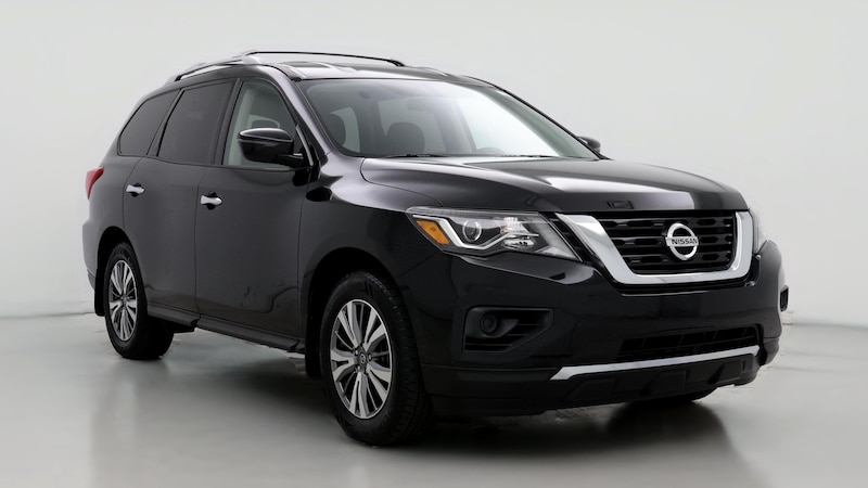 2019 Nissan Pathfinder S Hero Image