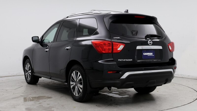 2019 Nissan Pathfinder S 2