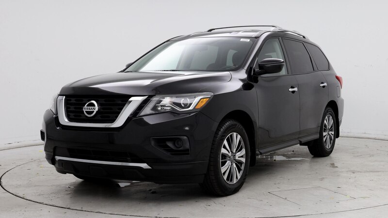 2019 Nissan Pathfinder S 4