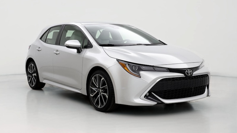 2019 Toyota Corolla XSE Hero Image