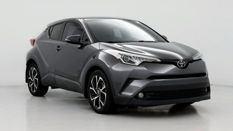 2018 Toyota C-HR XLE Hero Image