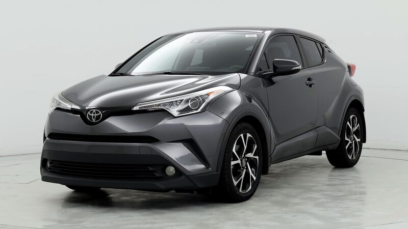 2018 Toyota C-HR XLE 4