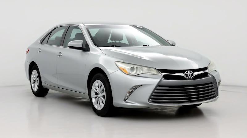 2017 Toyota Camry LE Hero Image