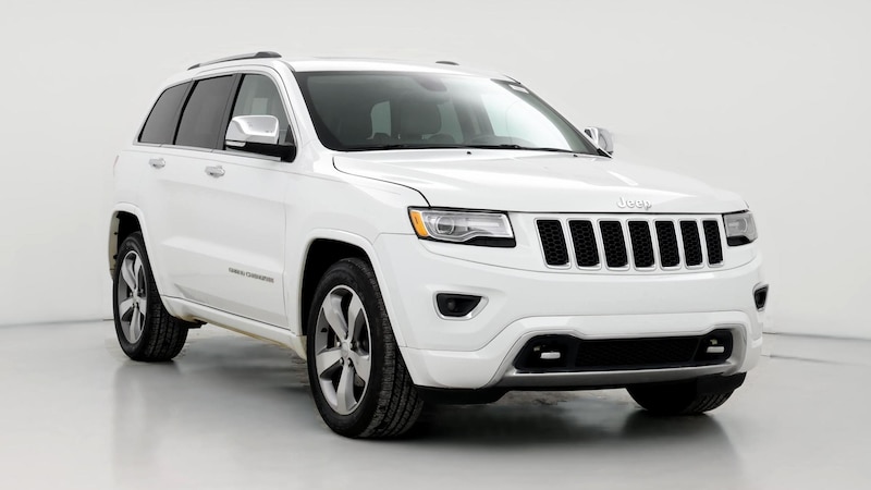 2014 Jeep Grand Cherokee Overland Hero Image