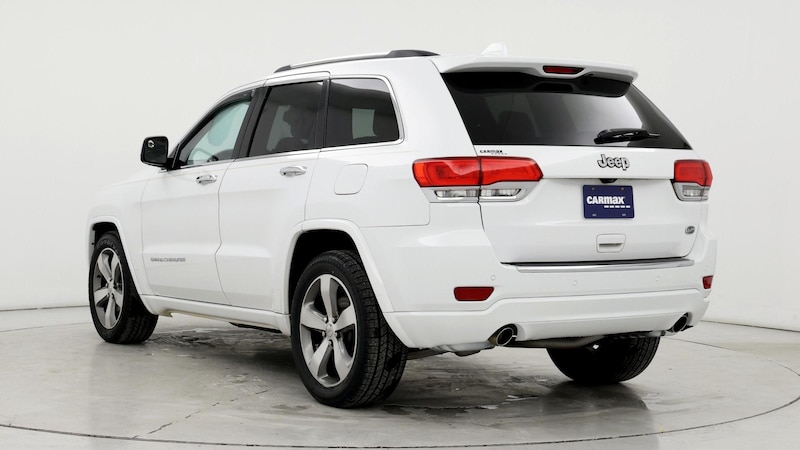 2014 Jeep Grand Cherokee Overland 2