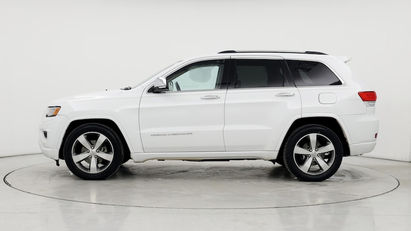 2014 Jeep Grand Cherokee Overland 3