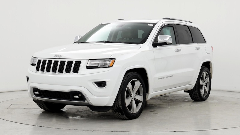 2014 Jeep Grand Cherokee Overland 4