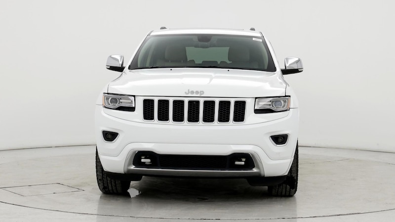 2014 Jeep Grand Cherokee Overland 5