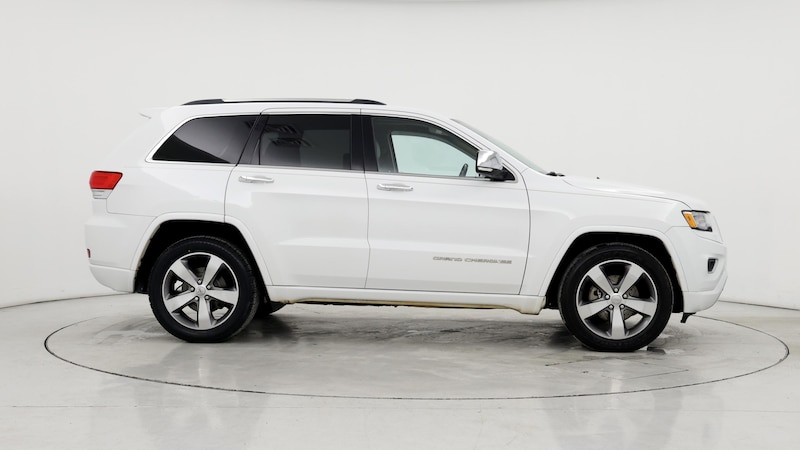 2014 Jeep Grand Cherokee Overland 7