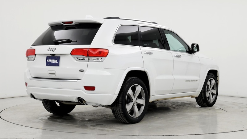 2014 Jeep Grand Cherokee Overland 8