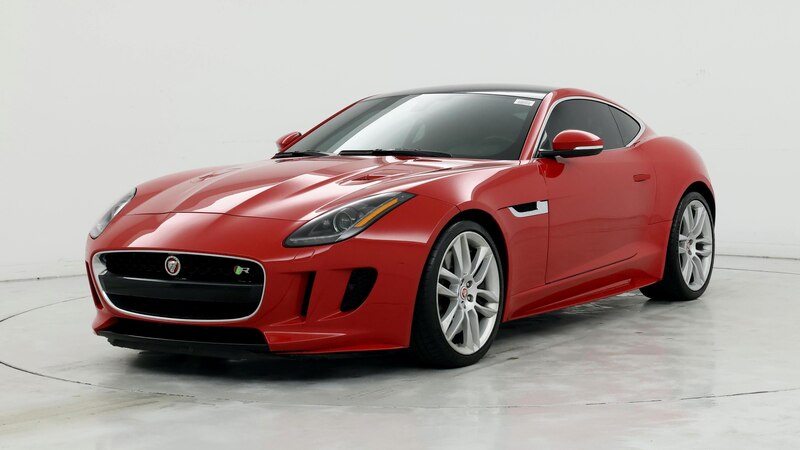 2016 Jaguar F-Type R 4