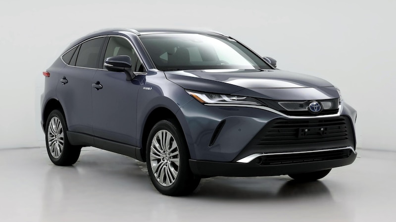 2021 Toyota Venza XLE Hero Image