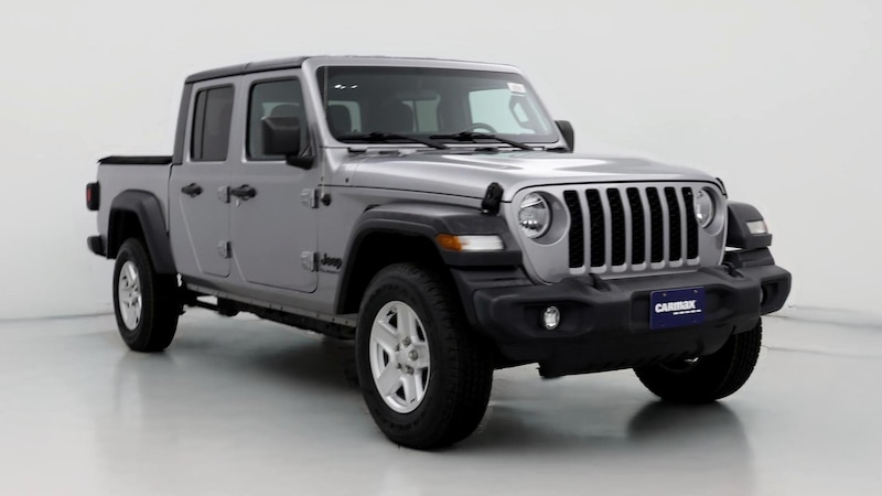 2020 Jeep Gladiator Sport S Hero Image