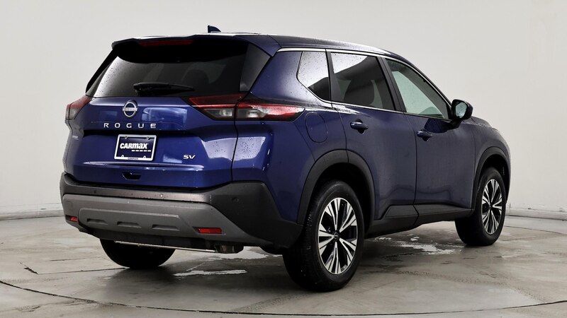 2023 Nissan Rogue SV 8