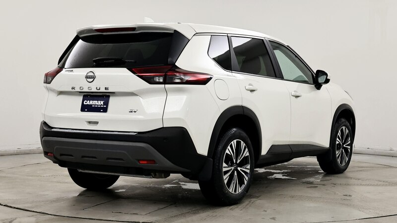 2023 Nissan Rogue SV 8