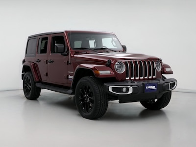 2021 Jeep Wrangler Unlimited Sahara -
                Gastonia, NC