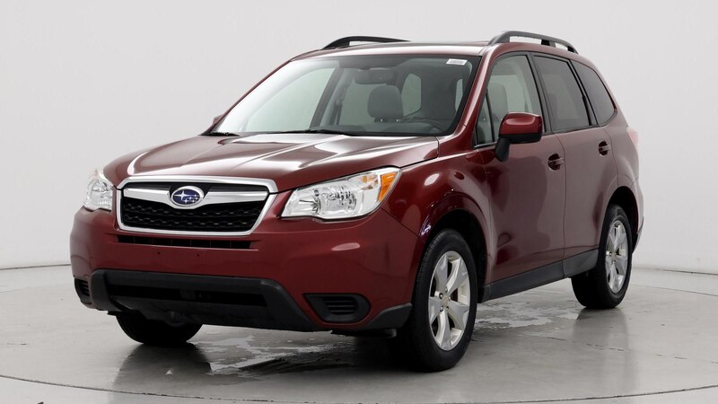 2015 Subaru Forester Premium 4