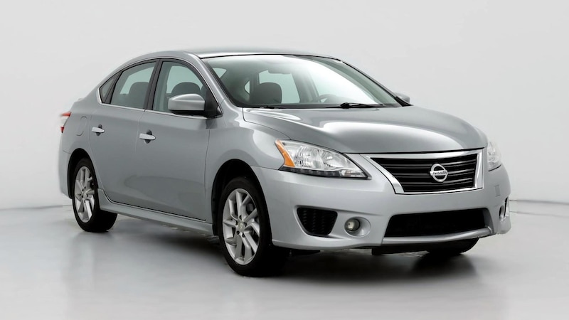 2014 Nissan Sentra SR Hero Image