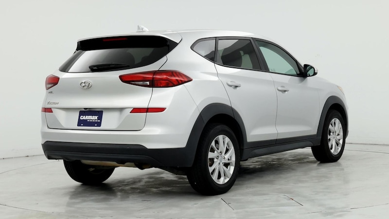 2019 Hyundai Tucson SE 8