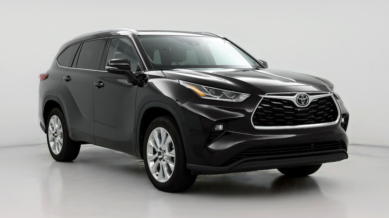 2022 Toyota Highlander Limited Hero Image