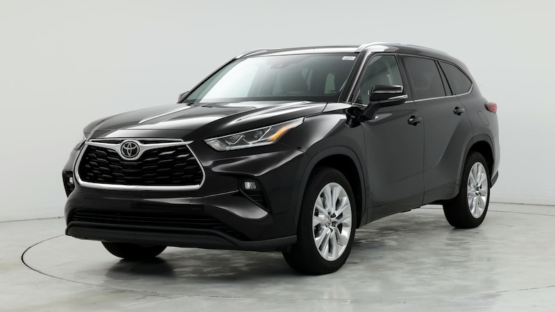 2022 Toyota Highlander Limited 4