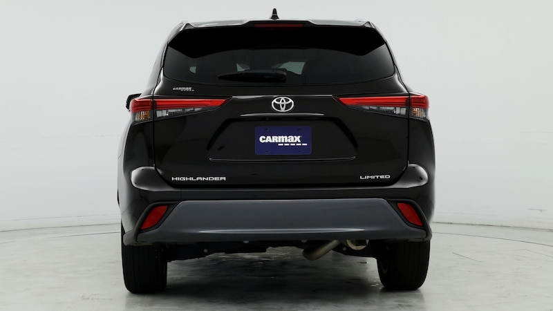 2022 Toyota Highlander Limited 6