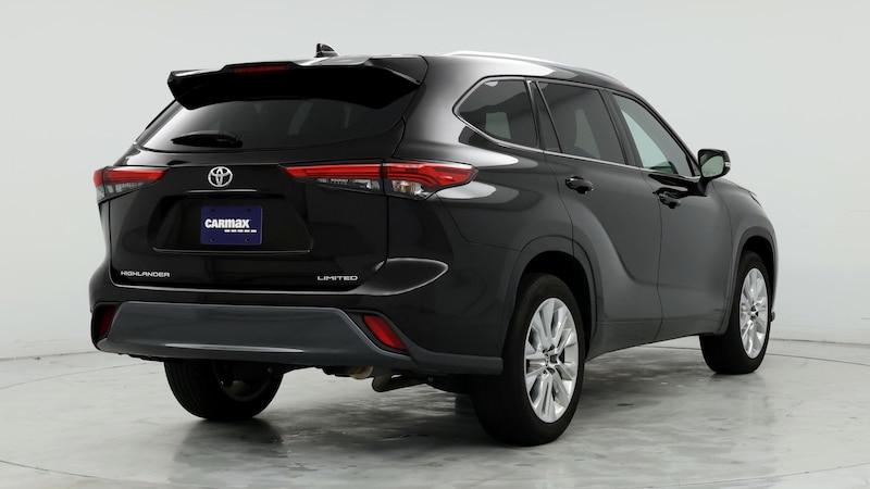 2022 Toyota Highlander Limited 8