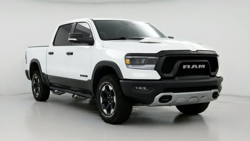 2021 RAM 1500 Rebel Hero Image