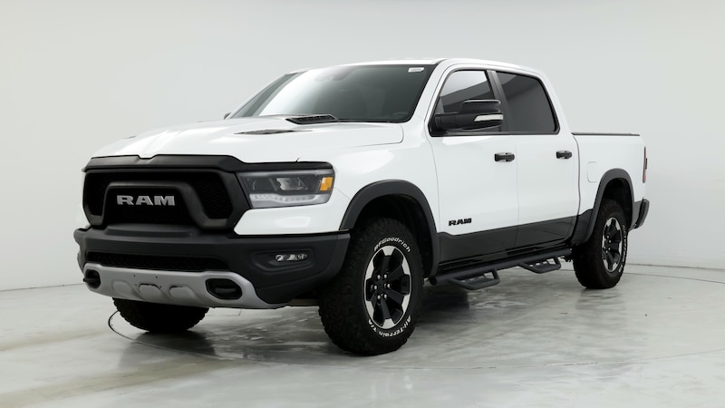 2021 RAM 1500 Rebel 4