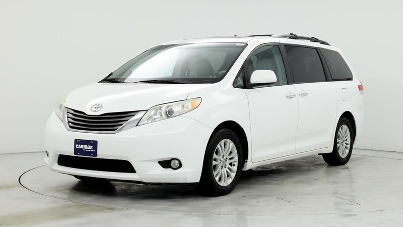 2014 Toyota Sienna XLE 4