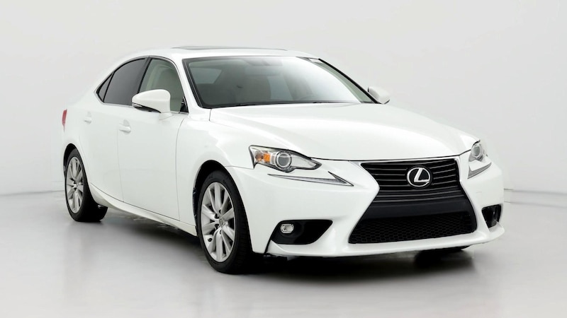 2016 Lexus IS 200t Hero Image