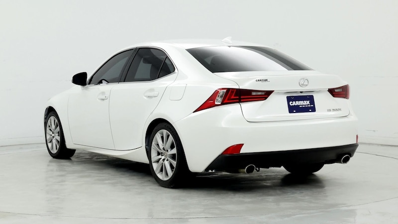 2016 Lexus IS 200t 2