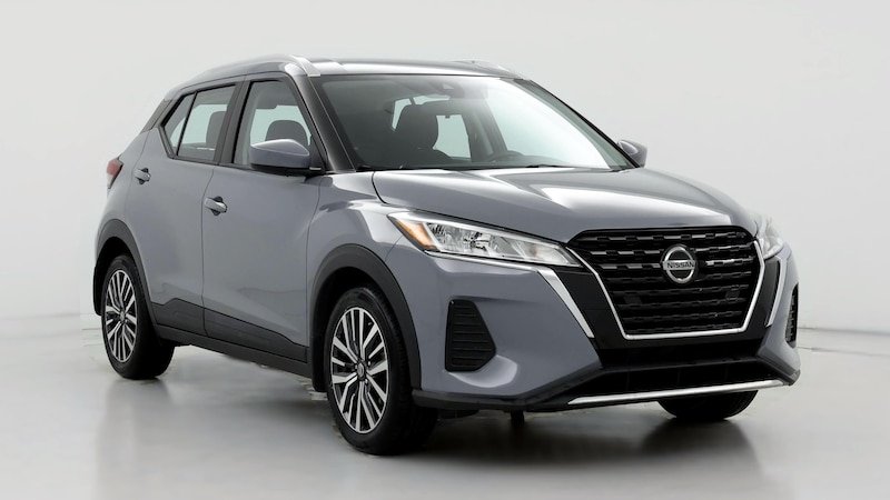 2021 Nissan Kicks SV Hero Image