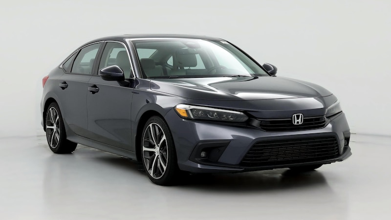 2022 Honda Civic Touring Hero Image