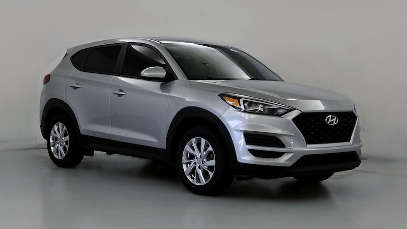 2020 Hyundai Tucson SE Hero Image