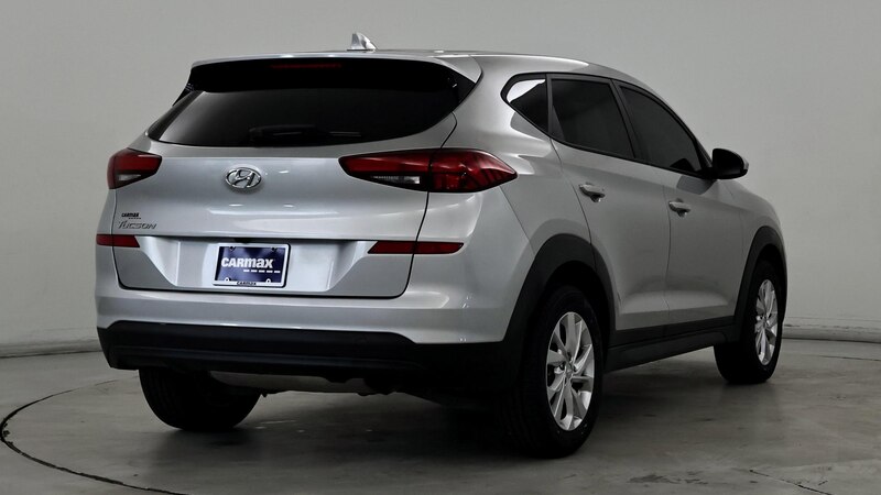 2020 Hyundai Tucson SE 8